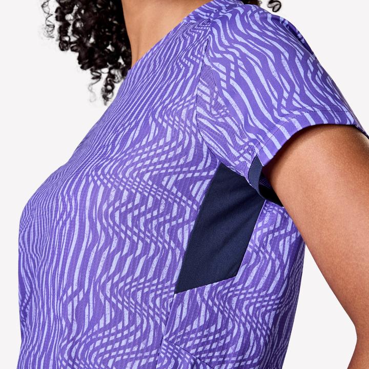 Actual product image Kipsta Damen Fussball Trikot - Viralto Matrix lila (XL)