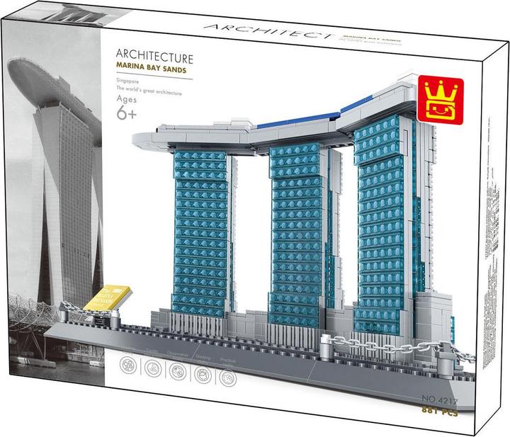 Wange Marina Bay Sands Hotel Singapur