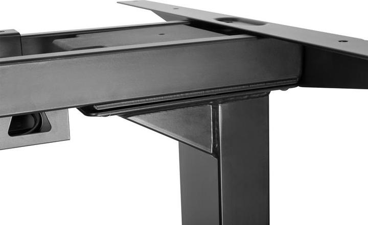 Produktbild Digitus Elektrisch Höhenverstellbares Tischgestell Höhe 63-125cm, für Platten bis 200cm Schwarz