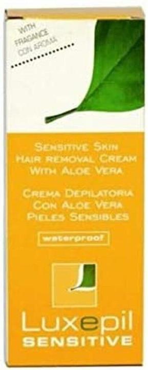 Luxepil Crema Depilatoria Sensitive Classic krem do depilacji ze szpatułką 150ml (2x, 150 ml)