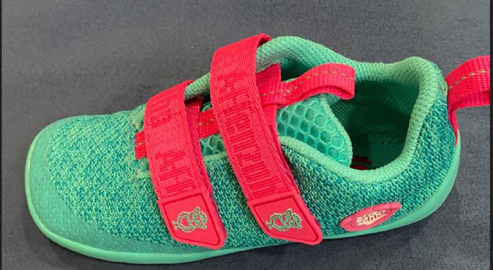 Actual product image Affenzahn Kid's Barefoot Shoe Knit Happy (23)