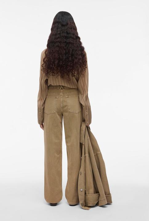 Produktbild Rouge Edit Mid-Waist Straight Fit Jeans (34)