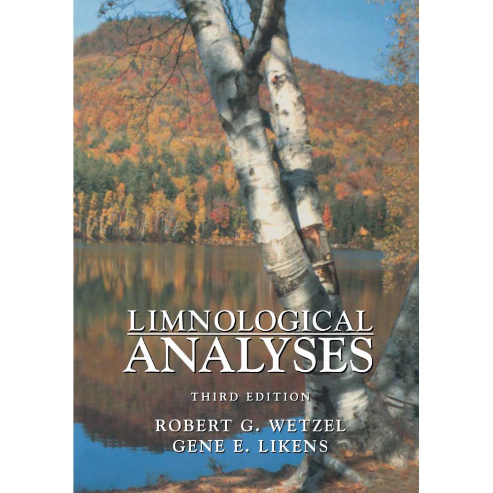 Limnological Analyses, Fachbücher von Gene E. Likens, Robert G. Wetzel