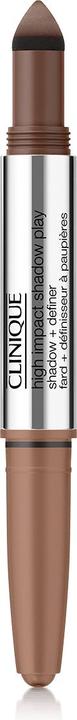 Clinique High Impact Shadow + Definer Double Latte (Double Latte)