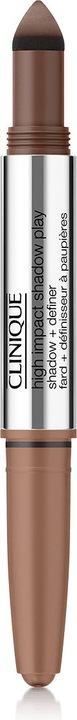 Clinique High Impact Shadow + Definer Double Latte (Double latte)