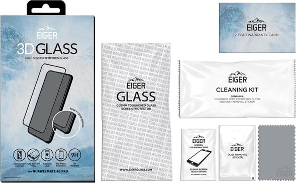 Immagine prodotto Eiger Mountain Glass Clear Edge (1 pz., Mate 40 Pro)