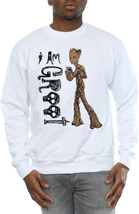 Produktbild Avengers Infinity War I Am Teenage Groot Sweatshirt (3XL)