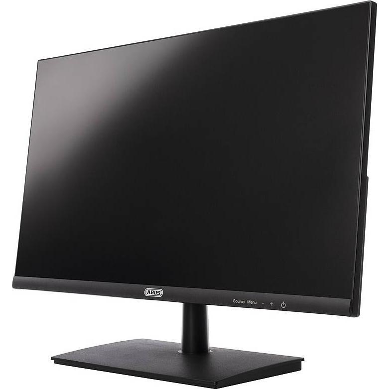Abus TVAC10061 23.8" Full HD LED Monitor (1920 x 1080 Pixels), Netzwerkkamera, Schwarz