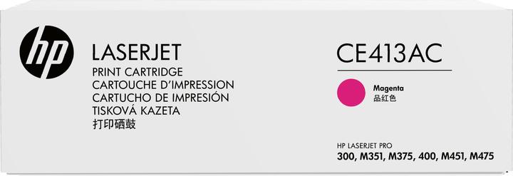 Produktbild HP Toner magenta Orig.Nr. CE413AC (M)