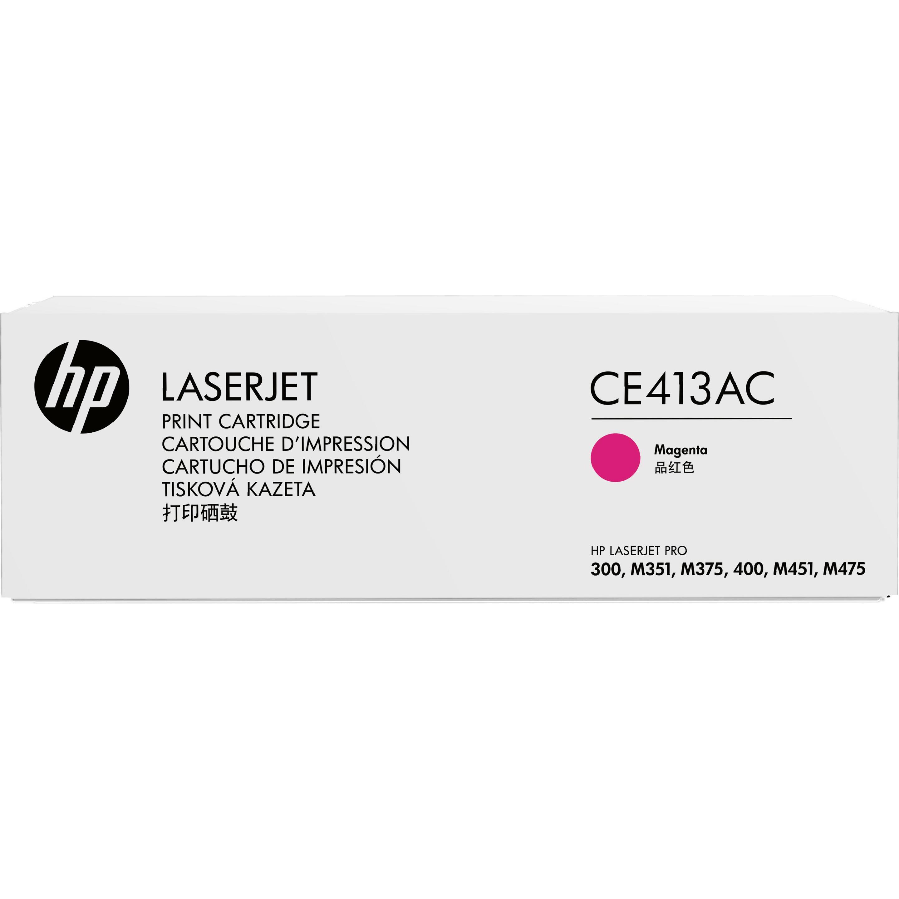 Thumbnail - HP, Toner, Toner magenta Orig.Nr. CE413AC (M)