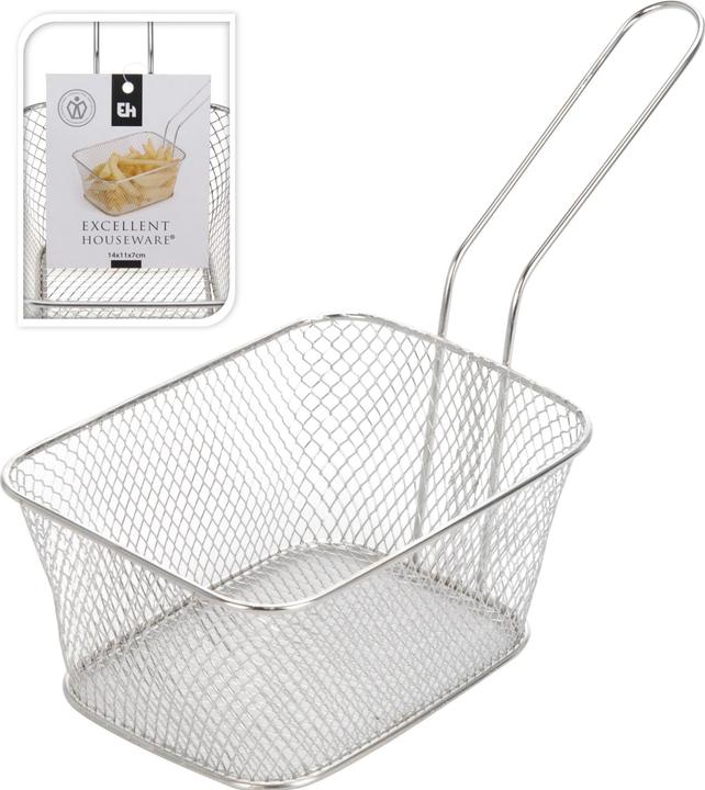 Actual product image Excellent Houseware Serving basket NC, height: 70 mm, length: 140 mm, width: 110 mm