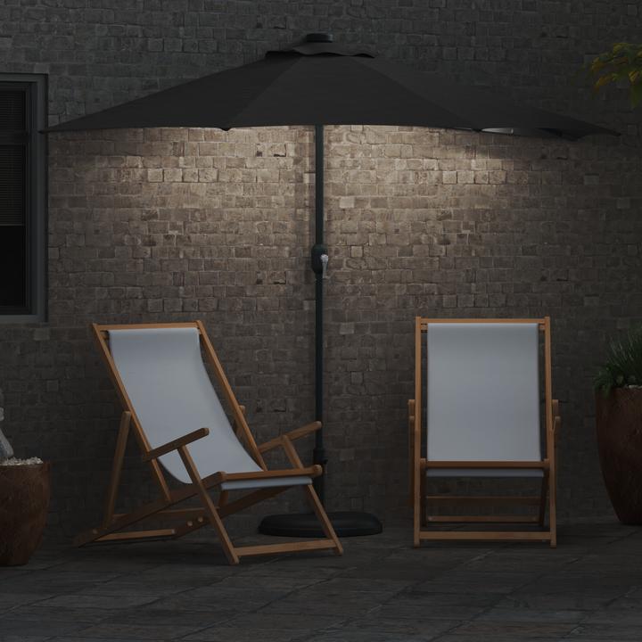 Actual product image vidaXL Garten-Sonnenschirm (1.50 m)
