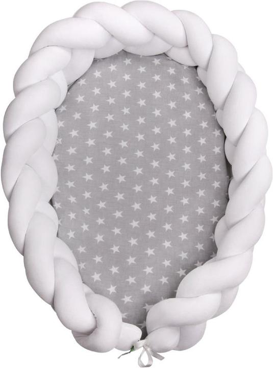 Produktbild Lulando Babybett mit Zopfdesign
