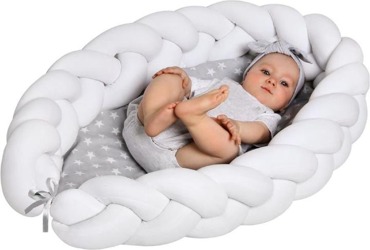 Produktbild Lulando Babybett mit Zopfdesign