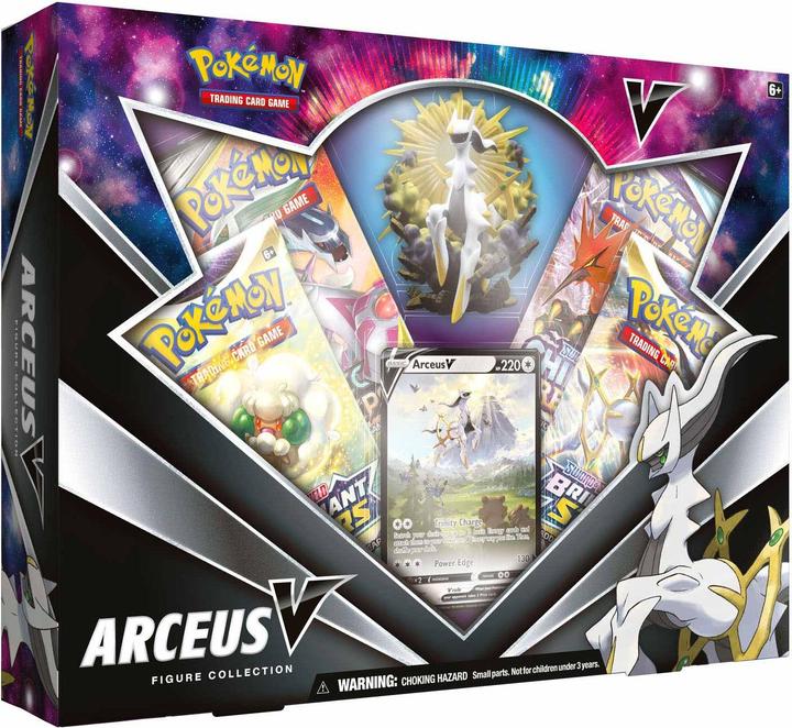 Image du produit Pokémon Arceus V Figure Box (Anglais, Pack de boosters)