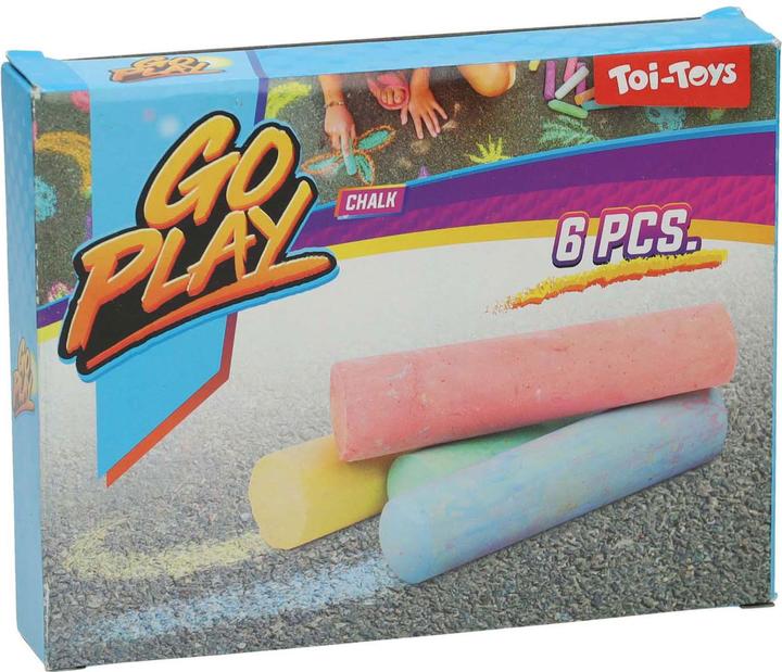 Immagine prodotto Lobbes Gesso da strada, 6 pezzi. (6x)