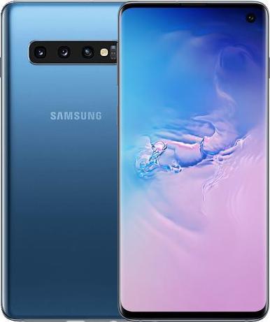 Re!commerce Galaxy S10 (dual sim) (128 GB, Blau, 6.10", 16 Mpx, Hybrid Dual SIM, B / Sehr gut)