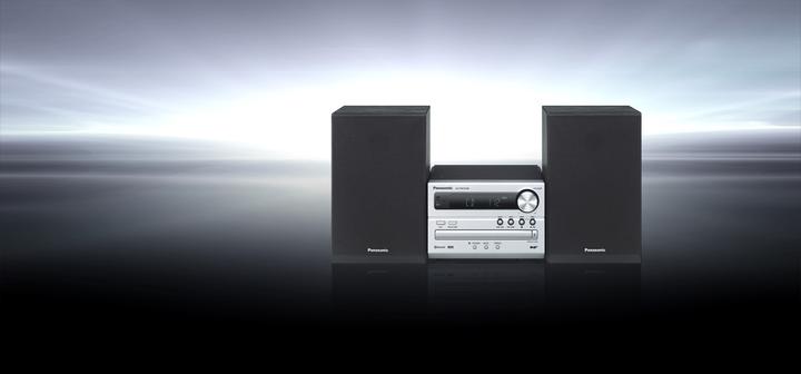 Produktbild Panasonic Sc-Pm254 (Bluetooth, CD Player, 2x 20 W)