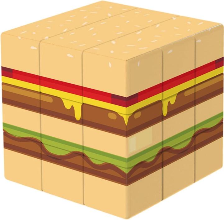 Image du produit Ikonka Jeu de cube logique 3x3 MoYu (3 x 3)