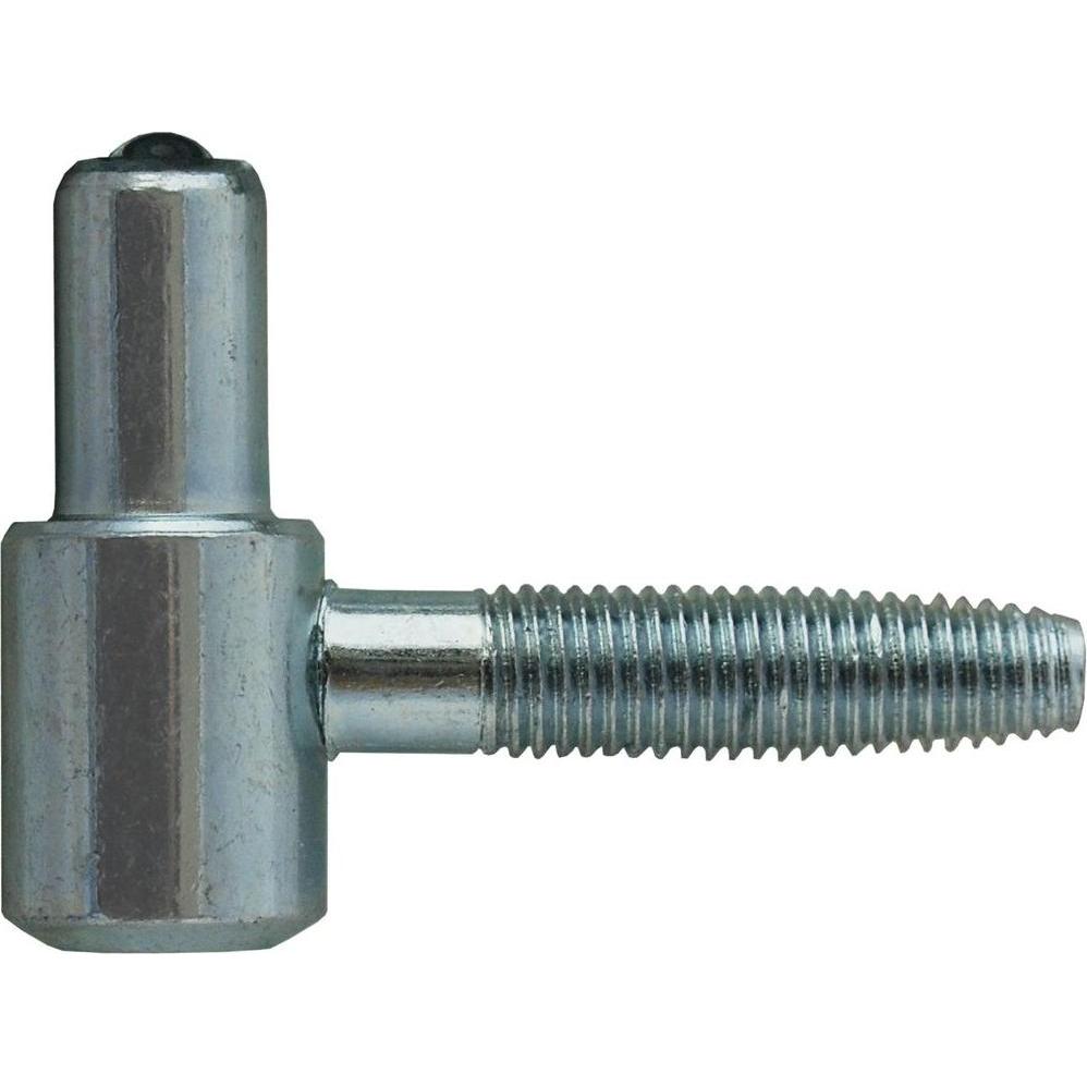 Otlav, Türbeschlag + Scharnier, Einbohrband Typ 030,Rahmenteil, Band ø 16 mm, Stahl verzinkt