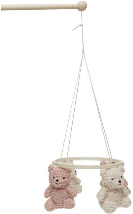 Jollein Dispositivo mobile Teddy Bear Wild Rose / Naturel