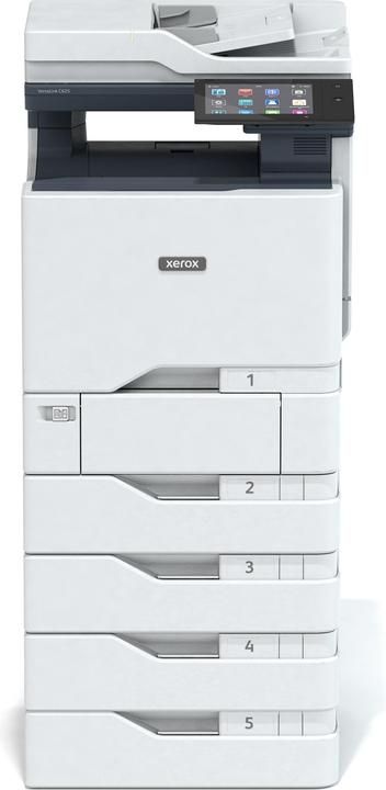 Produktbild Xerox VersaLink C625DN (grau/blau, USB, LAN, Scan, Kopie, Fax) (Laser)