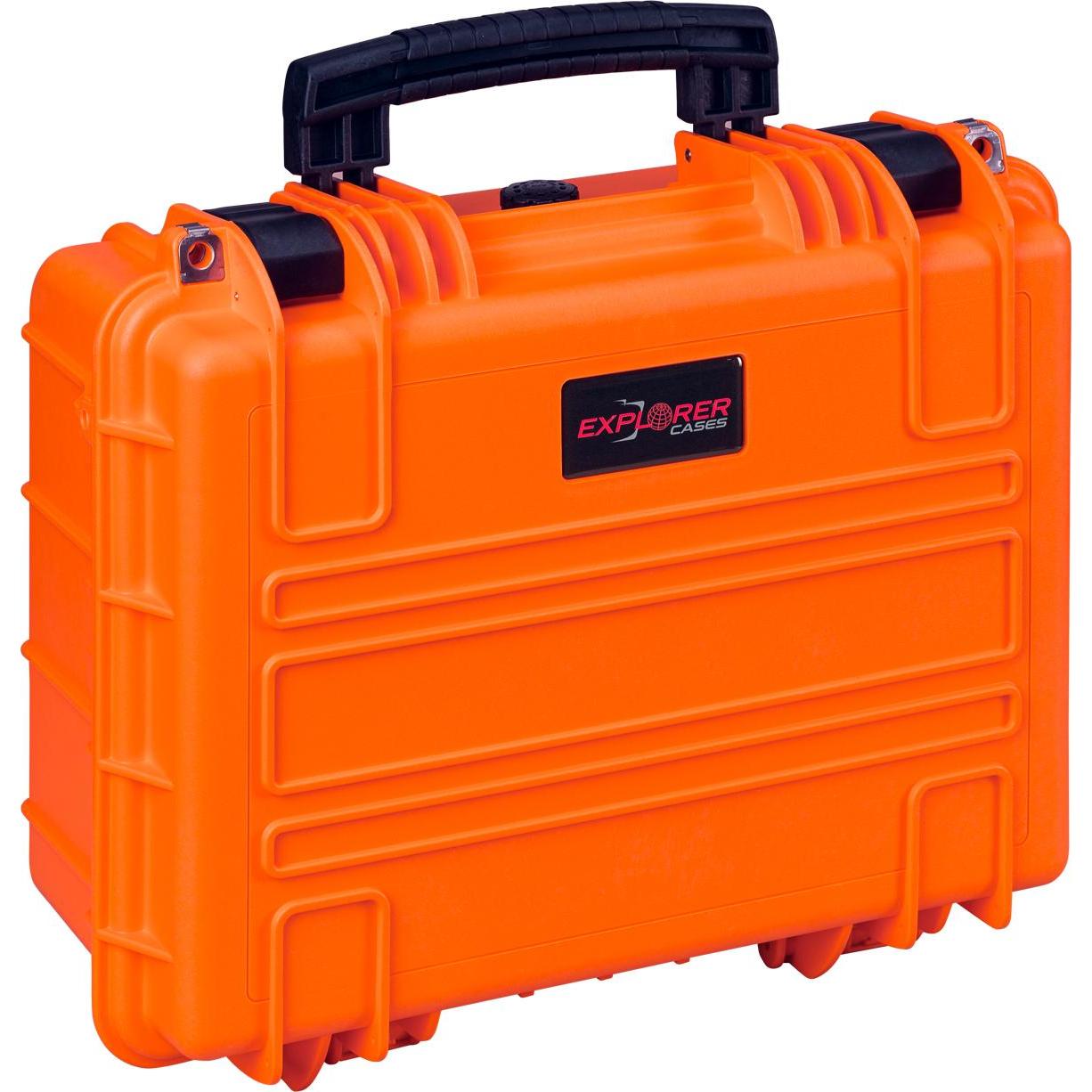 Thumbnail - Explorer Cases Outdoor Koffer 3818HL.O orange with pick & pluck foam (B x H x (Kamera Schultertasche, 15.90 l), Kamerata...