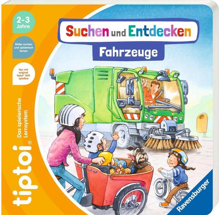 tiptoi Suchen und Entdecken: Fahrzeuge (Deutsch, Sandra Grimm, 2023)