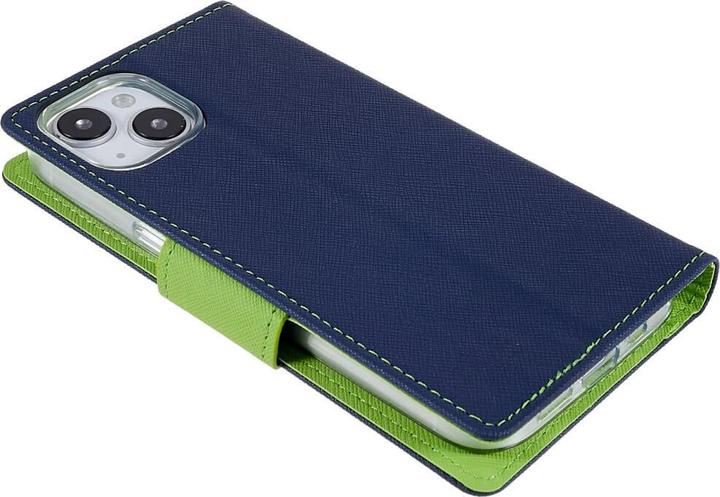 Produktbild iPhone 14 Plus - Goospery Fancy Etui Hülle blau (Apple iPhone 14 Plus)