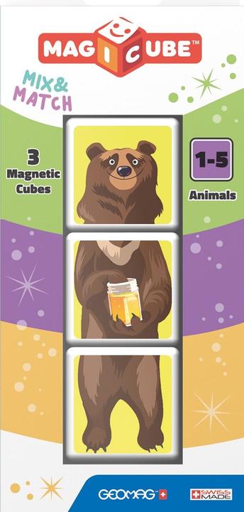 Image du produit Geomag Magicube Animals