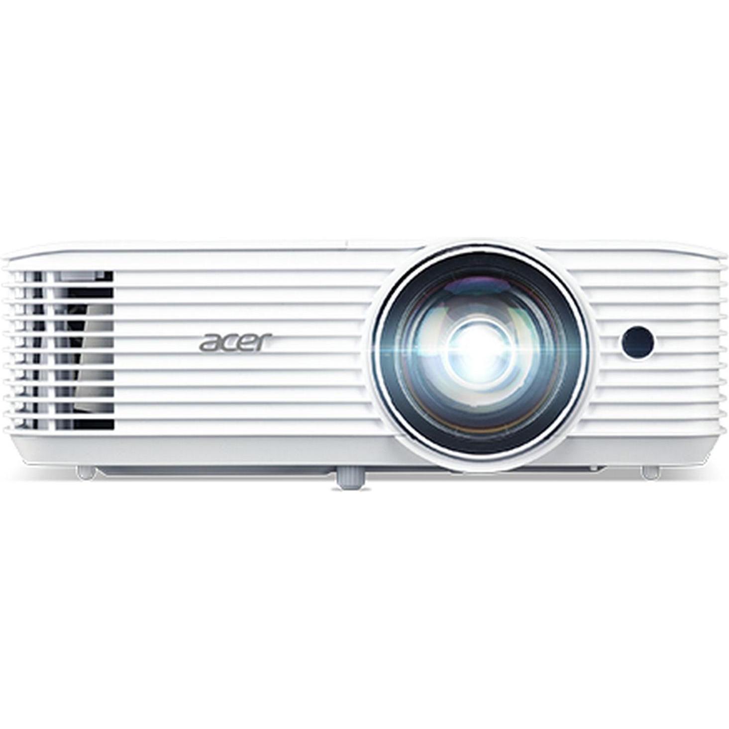 Acer H6518STi (Full HD, 3500 lm, 0.5:1), Beamer, Weiss