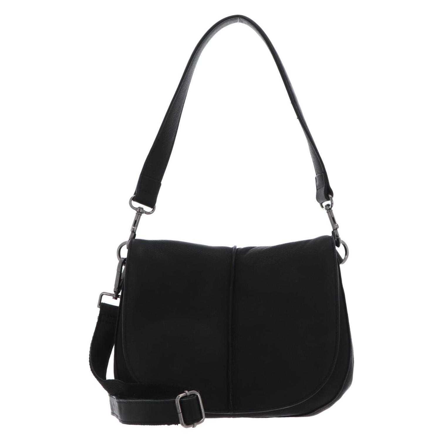 FredsBruder, Damen, Handtasche, Fb Crossbody Bag, Schwarz