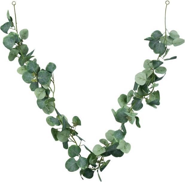 Actual product image Everlands Eukalyptus - Kunstblumen-Girlande - ca. 180 cm (18 cm)