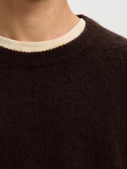 Produktbild Selected Relaxed Fit Strickpullover (XXL)