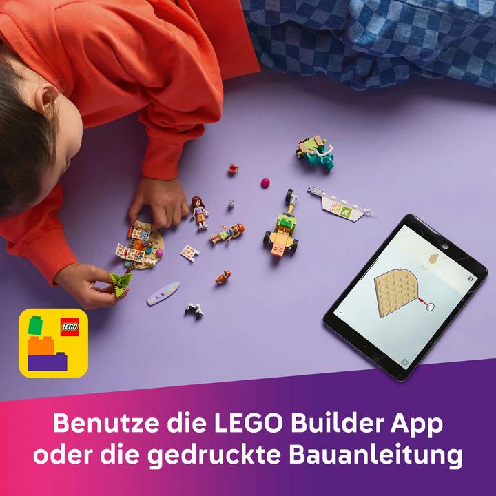 Produktbild LEGO Strandabenteuer mit Hunden (LEGO Friends)