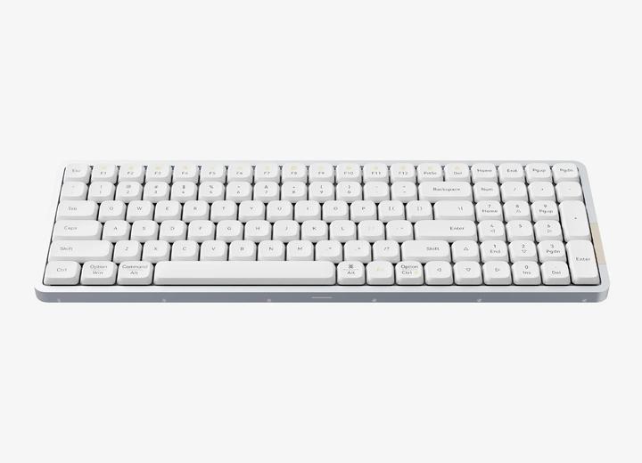Actual product image Lofree OE919 lofree-flow100 White with linear switches (US)