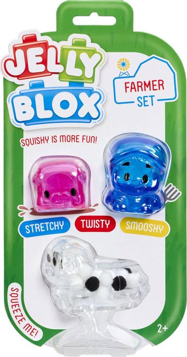 Actual product image Goliath Toys Jelly Blox – Bauernhoffreunde
