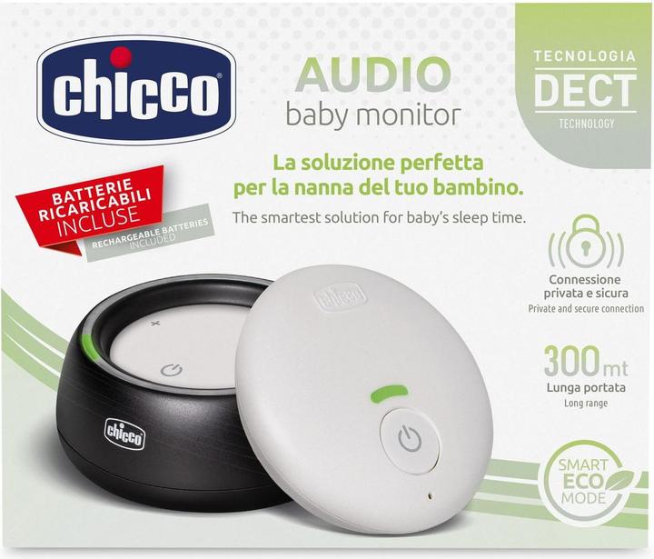 Actual product image Chicco DECT SCD843/26 (Baby Monitor Audio, 300 m)