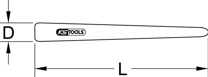 Produktbild KS Tools Zählertülle mit Schutzisolierung, #3