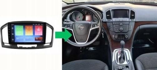 Actual product image No Name RADIO GPS NAVIGATION OPEL INSIGNIA 2008-2013 (9")