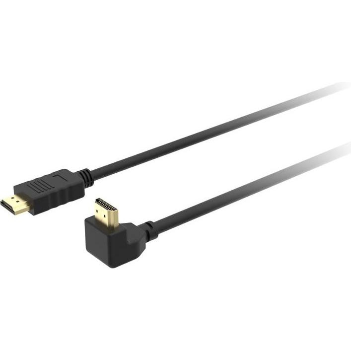 Ssupd Meshroom HDMI 2.0 Kabel - 90 Grad gewinkelt, 4K (2 m, HDMI), Video Kabel