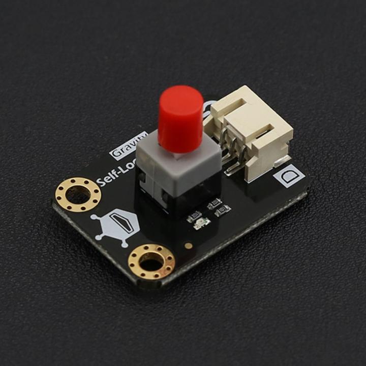 Actual product image DFRobot Gravity Digital Self-Locking Switch