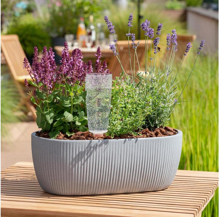 Produktbild Scheurich Linetto Jardiniere 9.7 l Grau