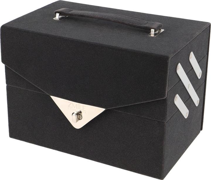 Actual product image Zmile Cosmetics - Beauty Case Velvety Limited Grey 80.2g