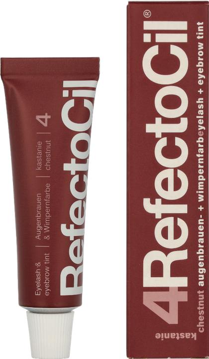 Actual product image Refectocil Eyebrow and eyelash tint