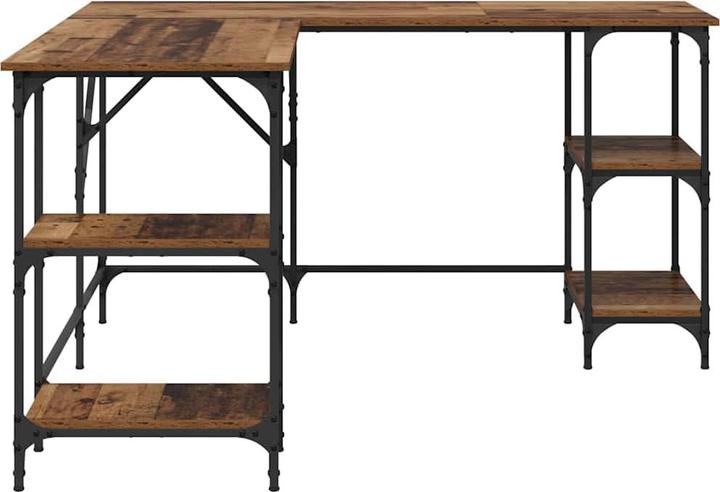 Image du produit vidaXL Büroschreibtisch (139 x 139 x 75 cm)