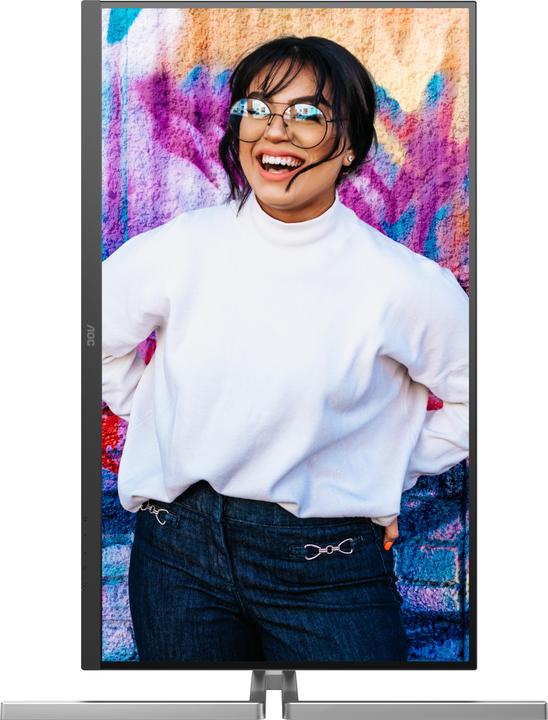 Actual product image AOC U32U3CV (3840 x 2160 Pixels, 31.50")