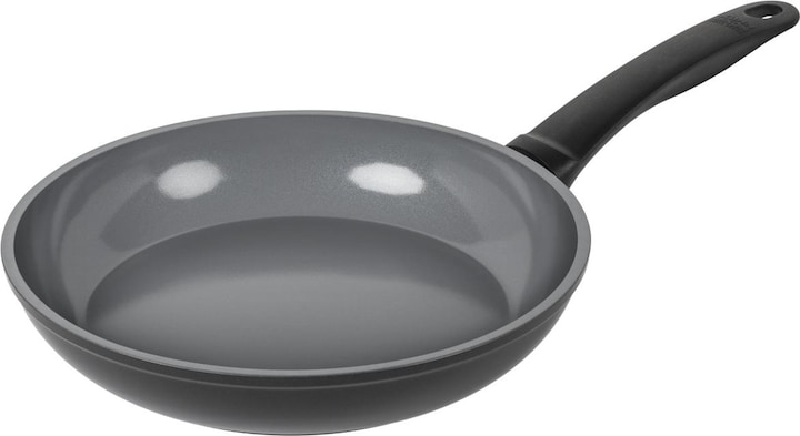 Kuhn Rikon Padella EASY CERAMIC Ø 28 cm (28 cm, Padella per friggere, Alluminio)