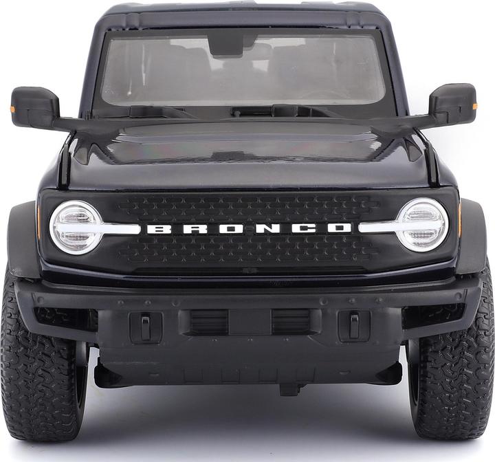 Actual product image Maisto Ford Bronco Wildtrak 2021