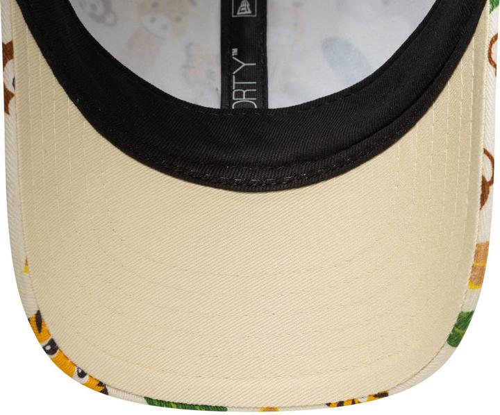 Actual product image New Era 9Forty Kinder Toddler Cap - Animal Safari Beige